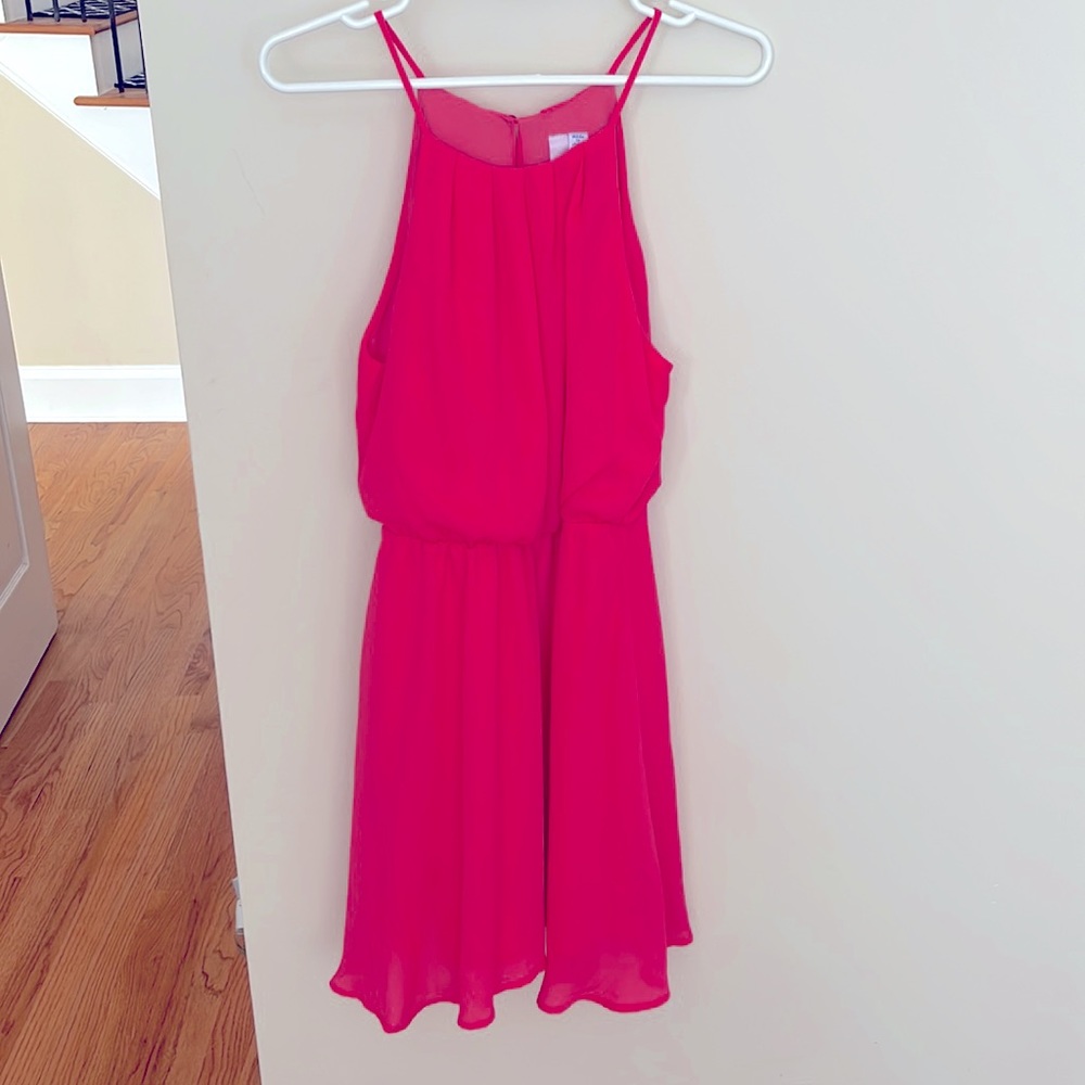 Pink Dress